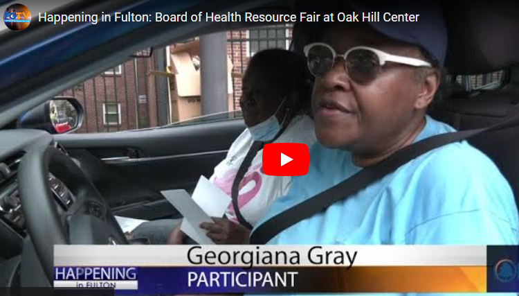 Happening in Fulton: Board of Health Resource Fair at Oak Hill Center